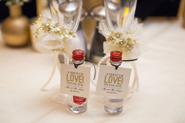 Modern Mandarin Oriental Wedding | Little Vegas Wedding