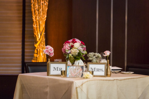 Modern Mandarin Oriental Wedding | Little Vegas Wedding