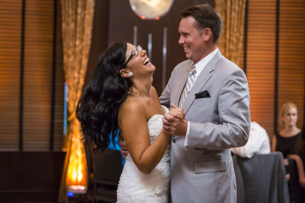 Modern Mandarin Oriental Wedding | Little Vegas Wedding