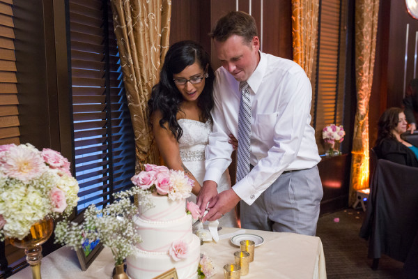 Modern Mandarin Oriental Wedding | Little Vegas Wedding