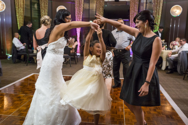 Modern Mandarin Oriental Wedding | Little Vegas Wedding