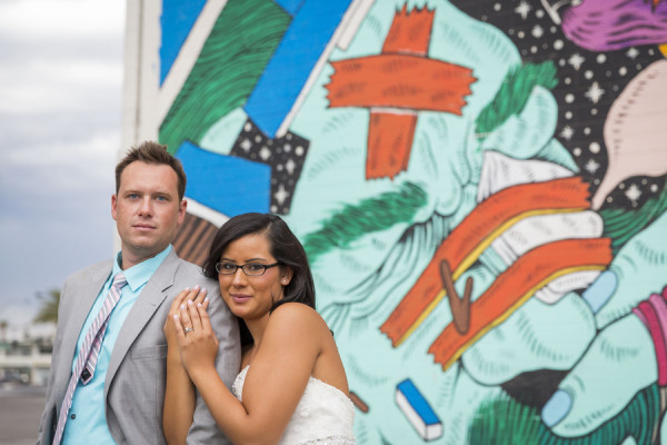 Modern Mandarin Oriental Wedding | Little Vegas Wedding