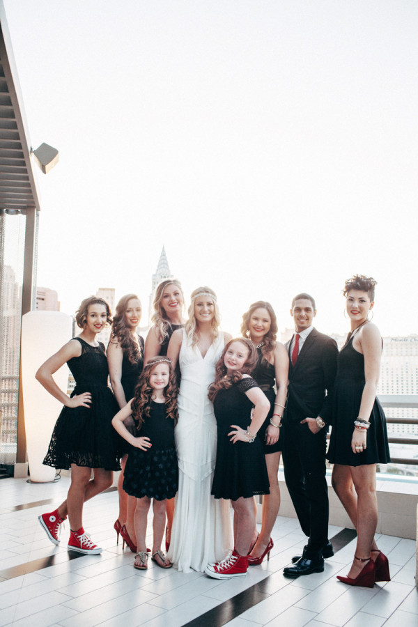 MGM Grand Skyline Terrace Suite | Little Vegas Wedding