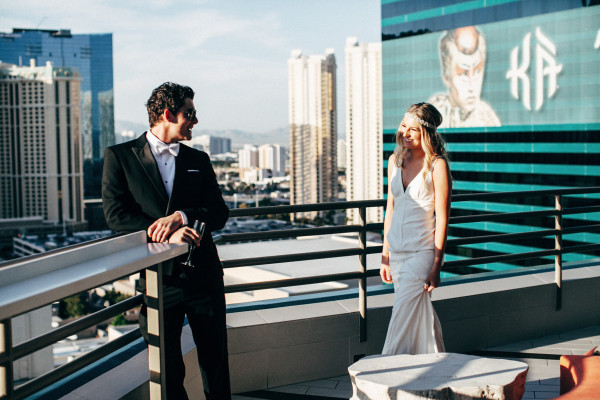 MGM Grand Skyline Terrace Suite | Little Vegas Wedding