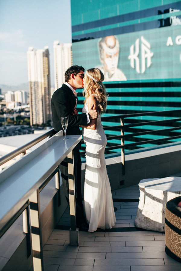 MGM Grand Skyline Terrace Suite | Little Vegas Wedding