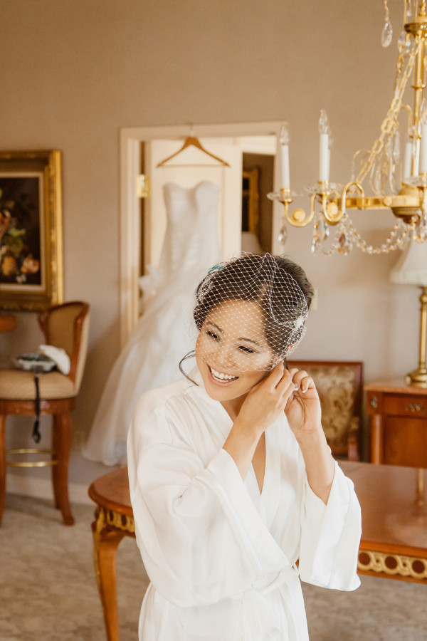 Purple Nightclub Wedding at Chateau | Little Vegas Wedding