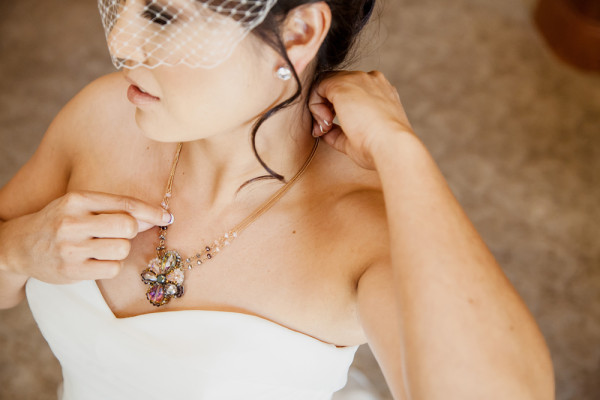 Purple Nightclub Wedding at Chateau | Little Vegas Wedding