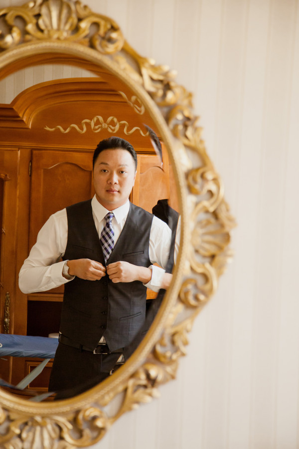 Purple Nightclub Wedding at Chateau | Little Vegas Wedding