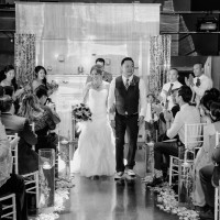 Purple Nightclub Wedding at Chateau | Little Vegas Wedding