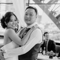 Purple Nightclub Wedding at Chateau | Little Vegas Wedding