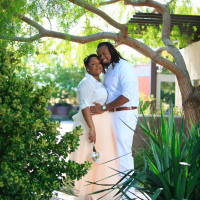 Intimate Springs Preserve Elopement | Little Vegas Wedding