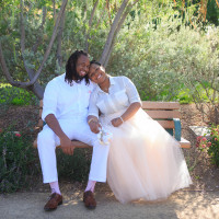 Intimate Springs Preserve Elopement | Little Vegas Wedding