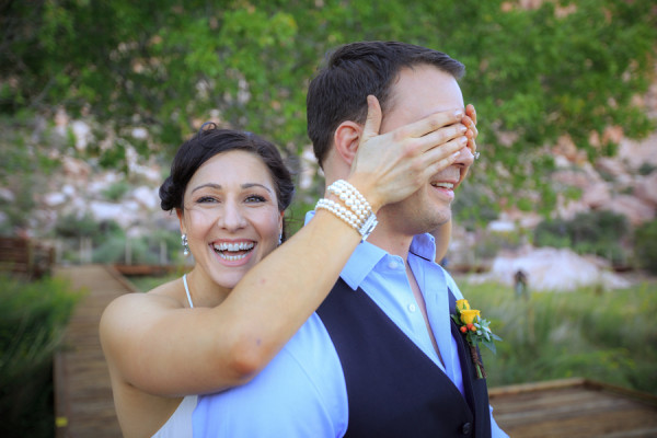 Red Rock Canyon Elopement | Little Vegas Wedding