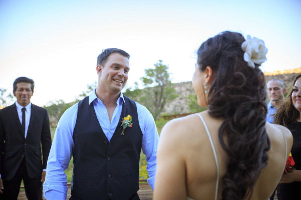 Red Rock Canyon Elopement | Little Vegas Wedding