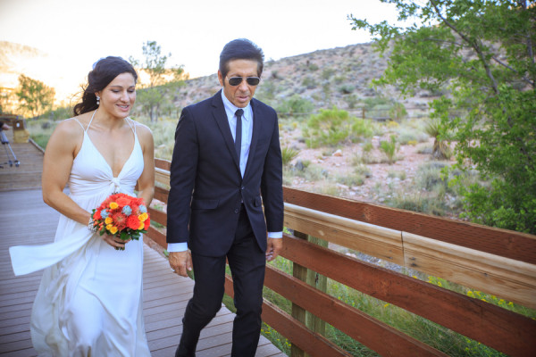 Red Rock Canyon Elopement | Little Vegas Wedding