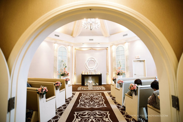 Flamingo Las Vegas Wedding | Little Vegas Wedding