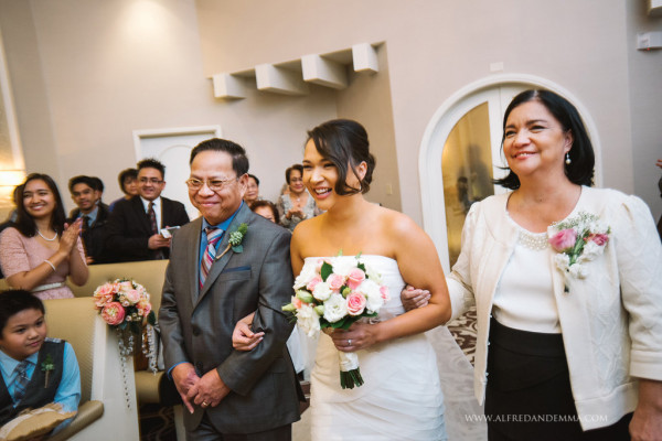 Flamingo Las Vegas Wedding | Little Vegas Wedding