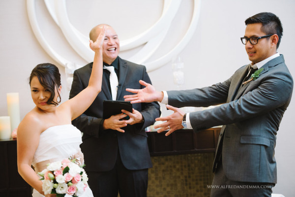 Flamingo Las Vegas Wedding | Little Vegas Wedding