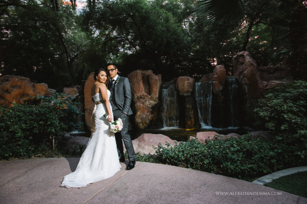 Flamingo Las Vegas Wedding | Little Vegas Wedding