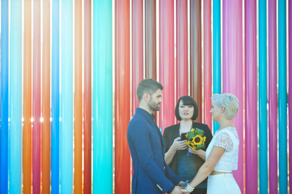 DTLV + Neon Museum  | Little Vegas Wedding