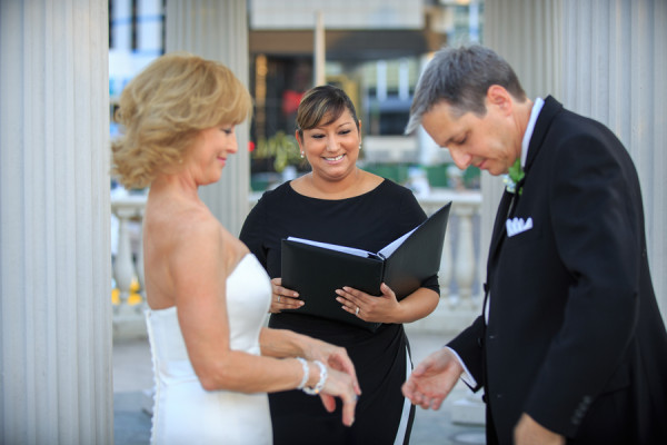 Caesars Palace Elopement | Little Vegas Wedding