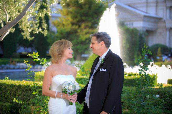 Caesars Palace Elopement | Little Vegas Wedding