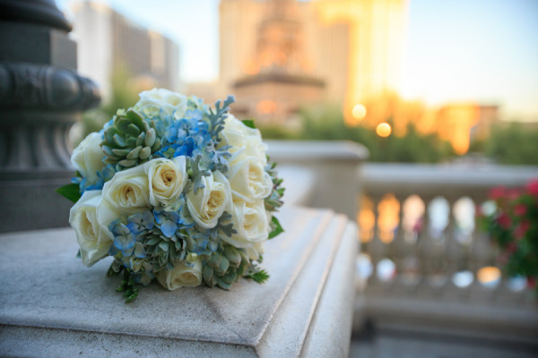 Caesars Palace Elopement | Little Vegas Wedding