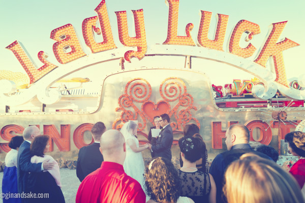 Neon Museum Wedding | Little Vegas Wedding