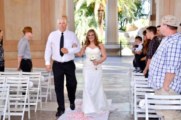 Valley of the Falls | Little Vegas Wedding