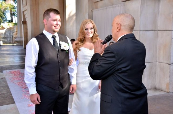 Valley of the Falls | Little Vegas Wedding