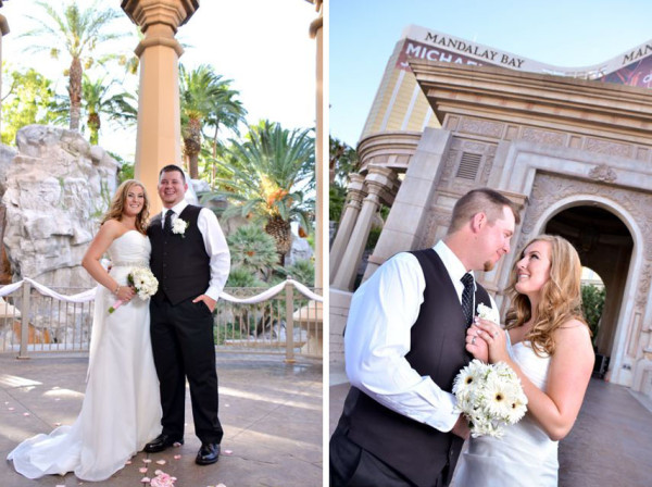 Valley of the Falls | Little Vegas Wedding