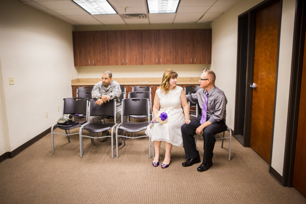 Downtown Vegas Elopement | Little Vegas Wedding