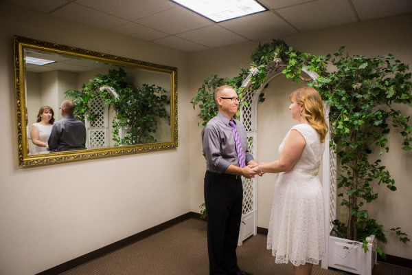 Downtown Vegas Elopement | Little Vegas Wedding