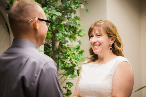 Downtown Vegas Elopement | Little Vegas Wedding
