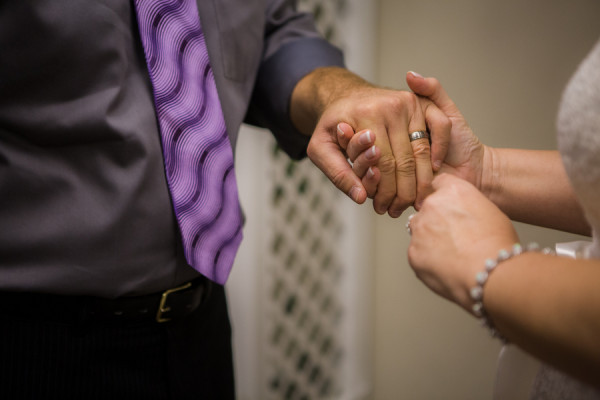 Downtown Vegas Elopement | Little Vegas Wedding