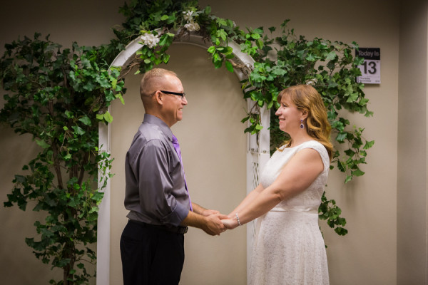 Downtown Vegas Elopement | Little Vegas Wedding