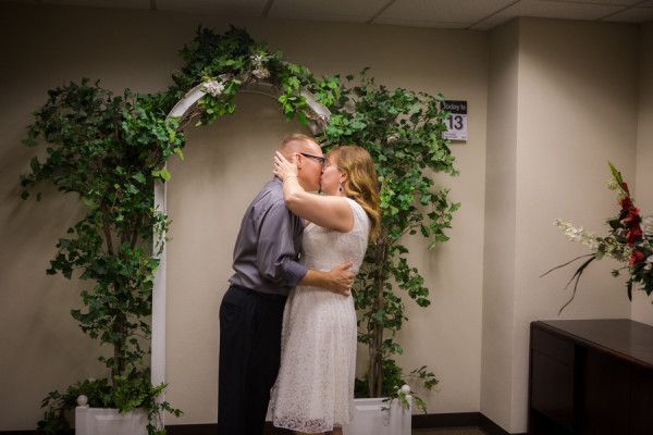 Downtown Vegas Elopement | Little Vegas Wedding