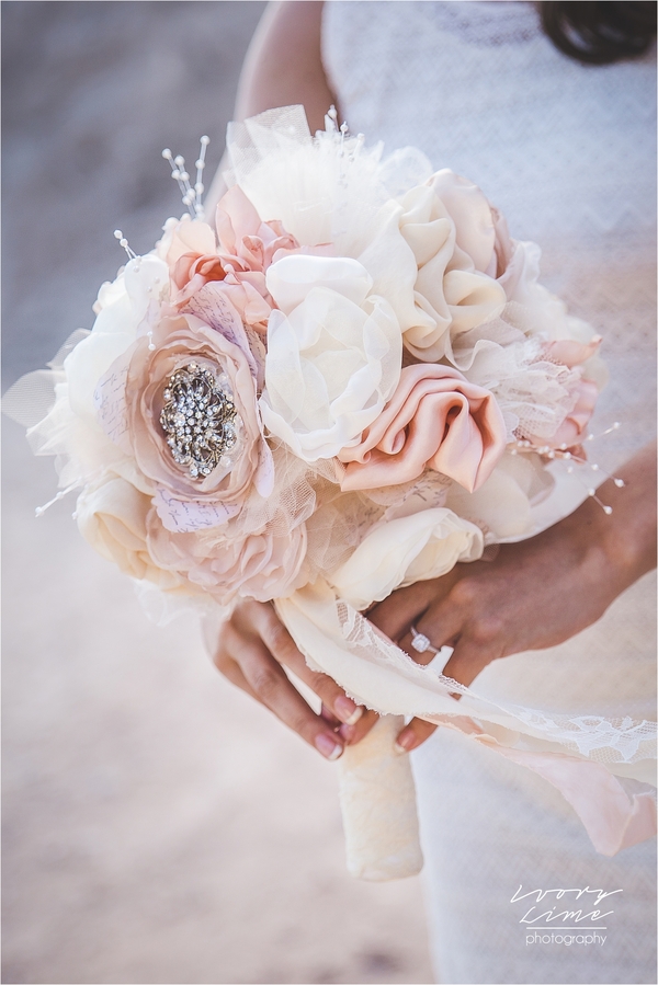 Simple Desert Elopement | Little Vegas Wedding