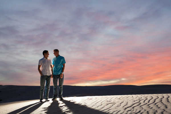 Sand Dunes Wedding Shoot | Little Vegas Wedding