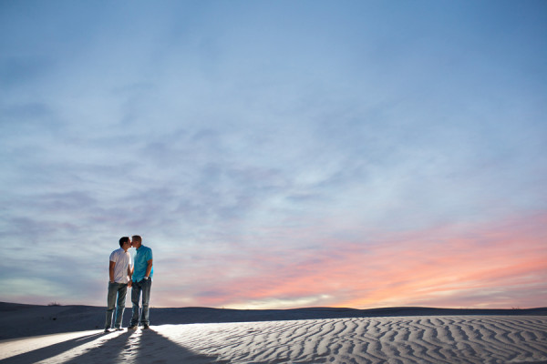 Sand Dunes Wedding Shoot | Little Vegas Wedding