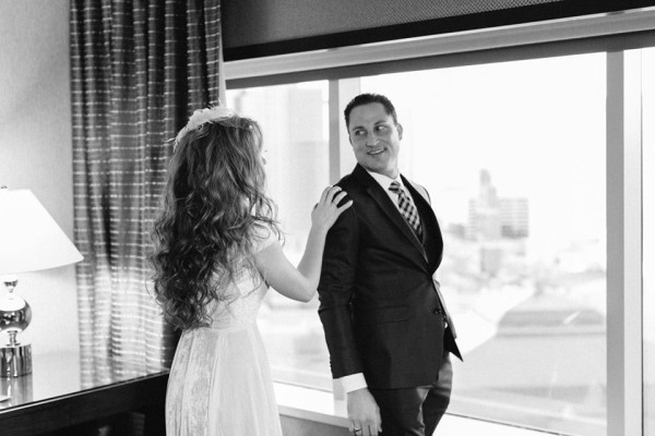 Havana Room at Tropicana | Little Vegas Wedding