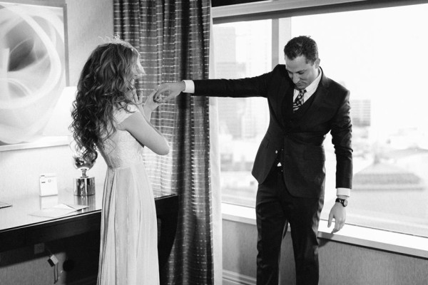 Havana Room at Tropicana | Little Vegas Wedding