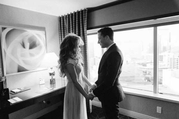 Havana Room at Tropicana | Little Vegas Wedding