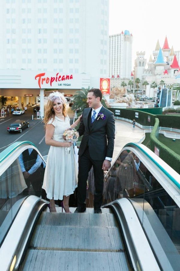 Havana Room at Tropicana | Little Vegas Wedding