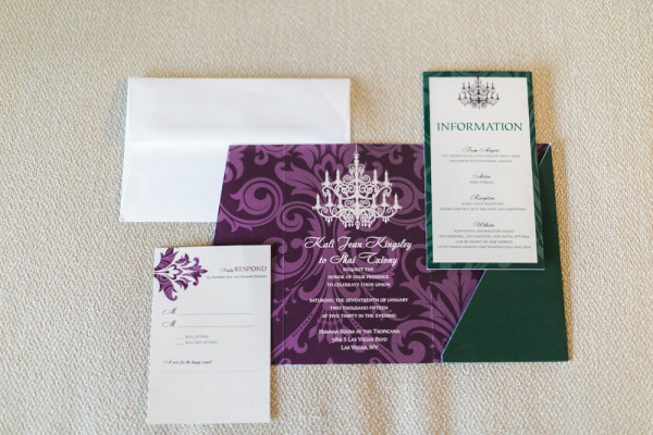 Havana Room at Tropicana | Little Vegas Wedding