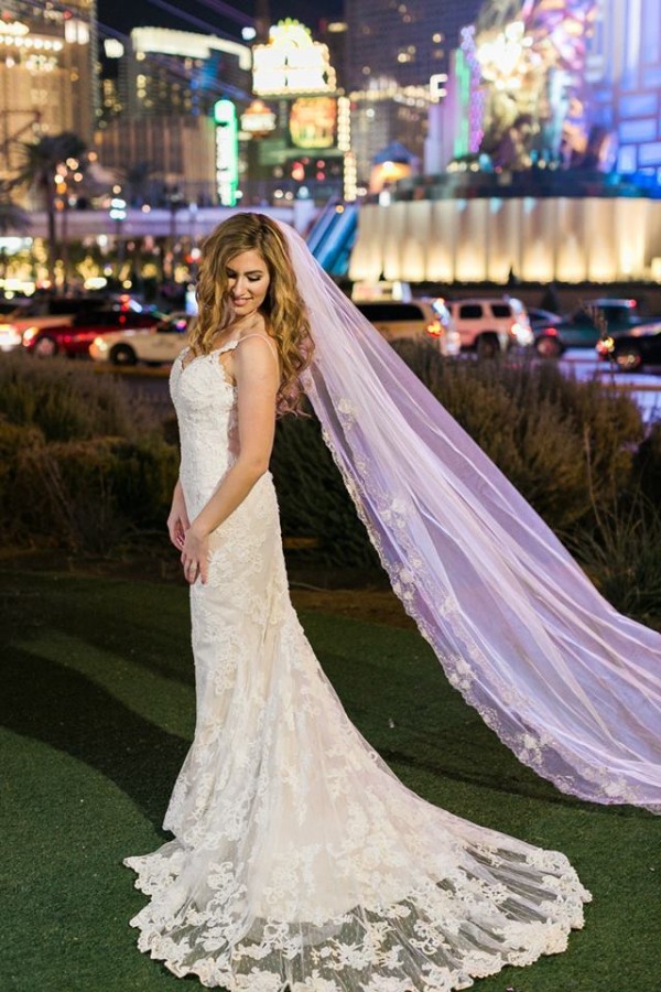 Havana Room at Tropicana | Little Vegas Wedding