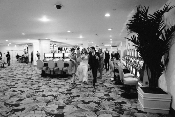 Havana Room at Tropicana | Little Vegas Wedding