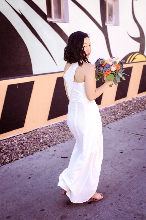 Downtown Las Vegas Elopement | Little Vegas Wedding