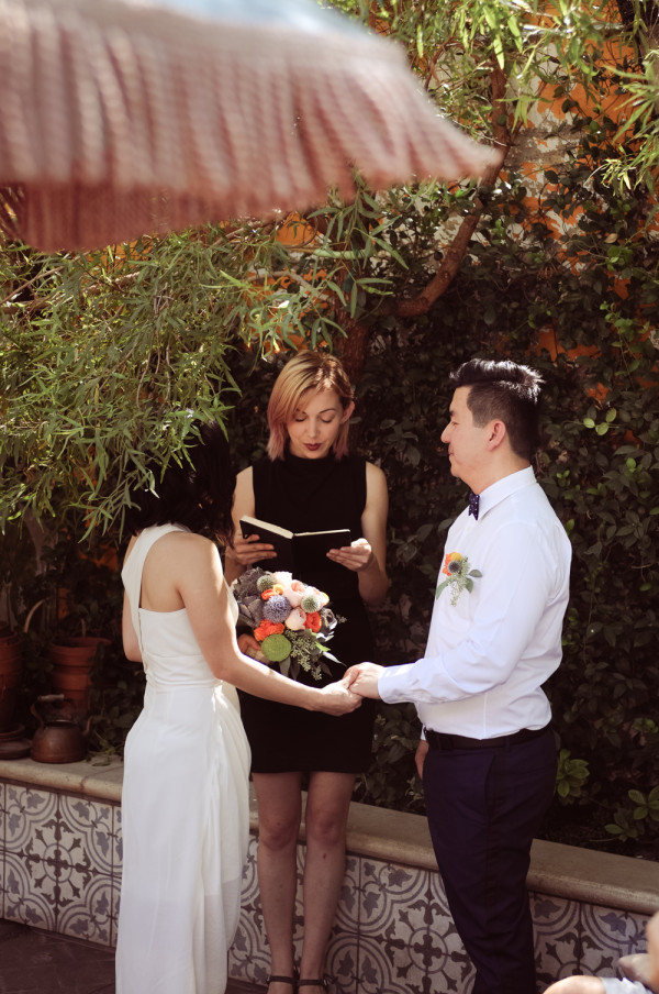 Downtown Las Vegas Elopement | Little Vegas Wedding