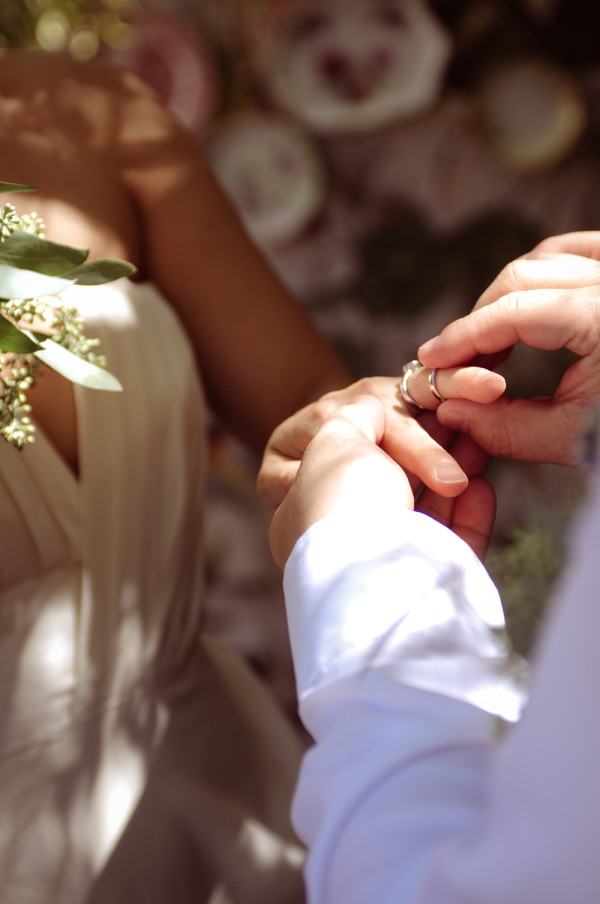 Downtown Las Vegas Elopement | Little Vegas Wedding